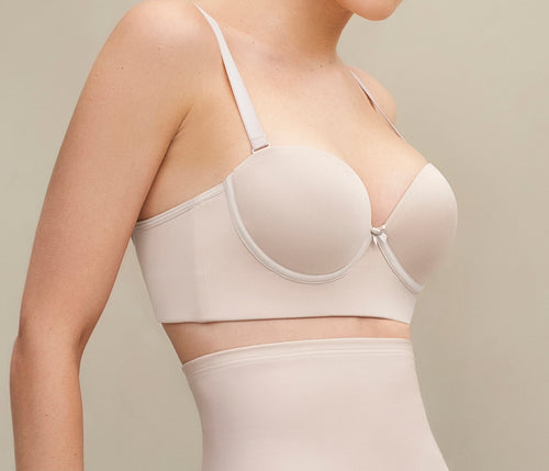 Brasier Strapless Control en Base
