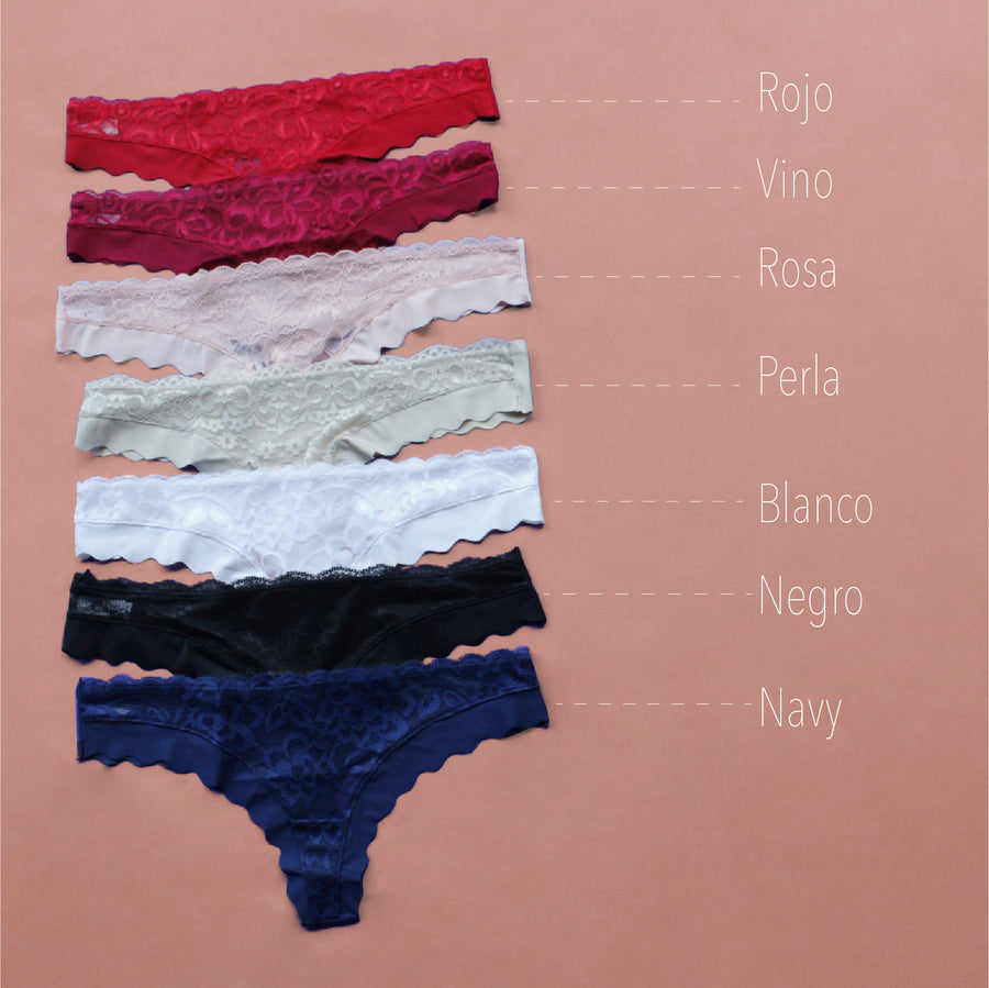 Panty en Encaje