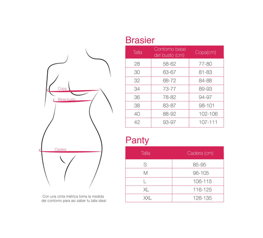 Seda en Lycra Paquete X3