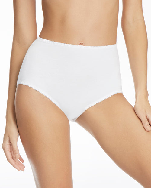Panty Clásico Algodón Liso