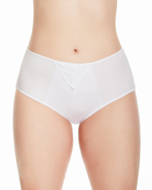 Panty Clásico en Lycra con Encaje