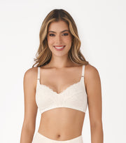 Brasier Clásico con Encaje en Copa
