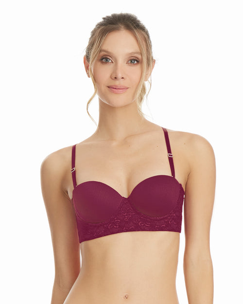 Brasier Strapless Control en Base y Espalda