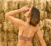 Brasier triangular accesorio en busto