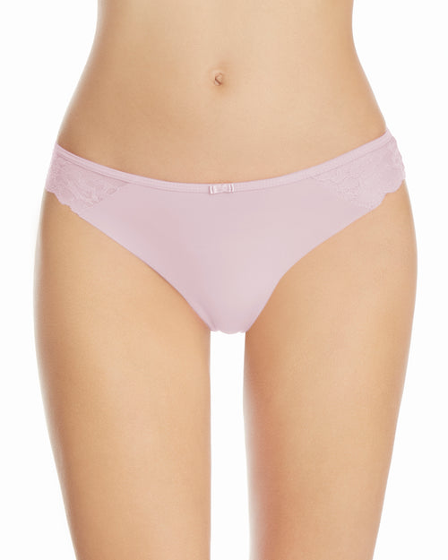 Panty con Laterales en Encaje