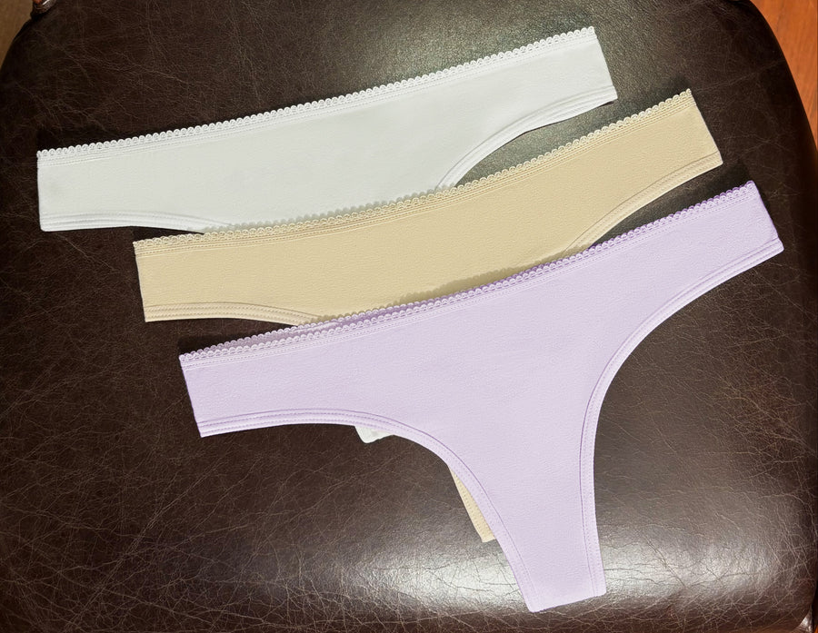 Seda en algodón PACK X3