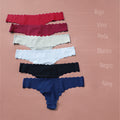 Panty Brasilero sin Costuras en Algodón